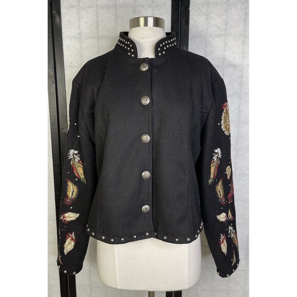 Gordon & James  Embroidered Western Jacket.  Size: XL - Picture 2 of 10